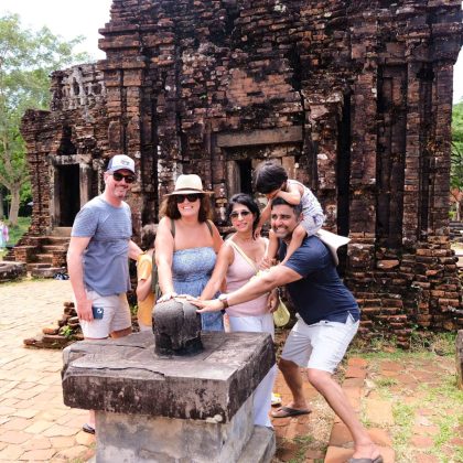 My Son Sanctuary tour